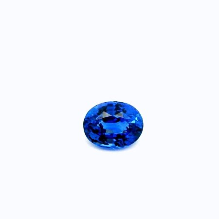 2.25 ct Oval Blue Natural Sapphire