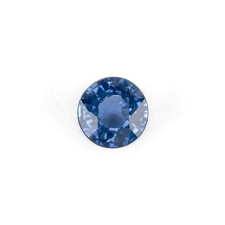 1.16 ct Round Blue Natural Sapphire