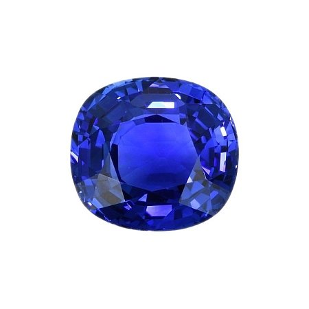 7.54 ct Cushion Blue Natural Sapphire