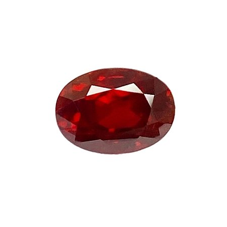 4.05 ct Oval Red Natural Ruby