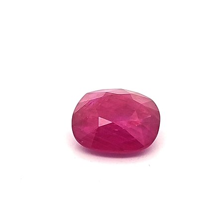 4.09 ct Cushion Red Natural Ruby
