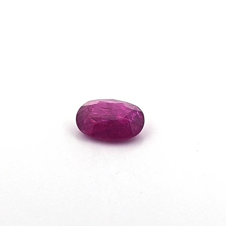 3.54 ct Oval Red Natural Ruby