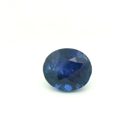 3.33 ct Oval Blue Natural Sapphire