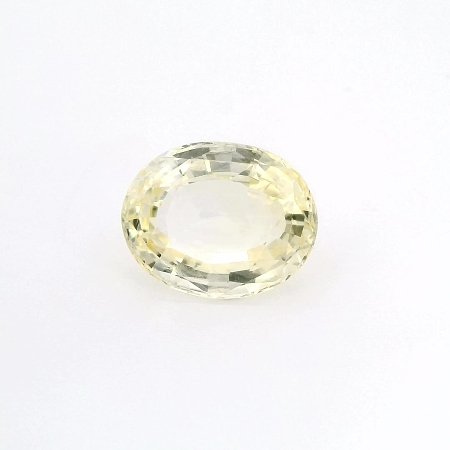 12.22 ct Oval Yellow Natural Sapphire