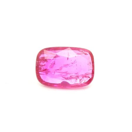 3.34 ct Cushion Pink Natural Sapphire
