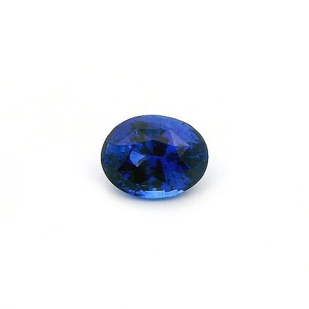 5.16 ct Oval Blue Natural Sapphire
