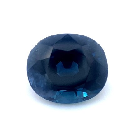 3.36 ct Oval Blue Natural Sapphire