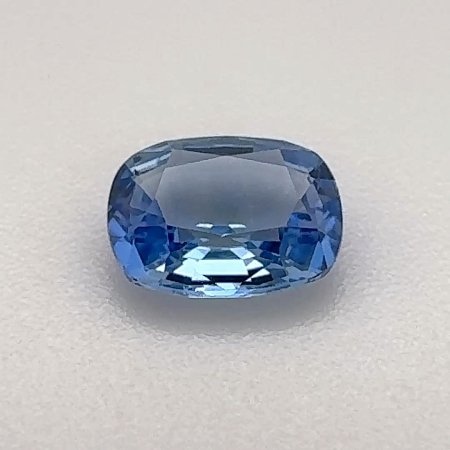 0.63 ct Cushion Blue Natural Sapphire