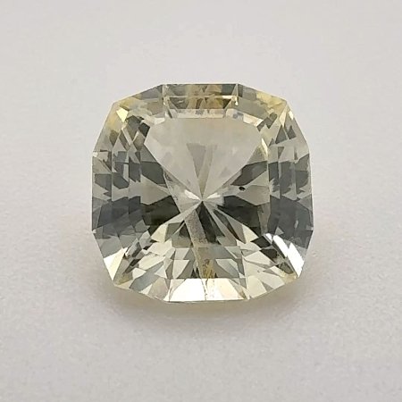 2.27 ct Cushion Yellow Natural Sapphire