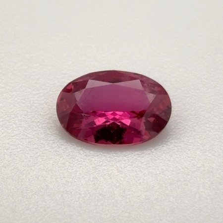 0.38 ct Oval Red Natural Ruby