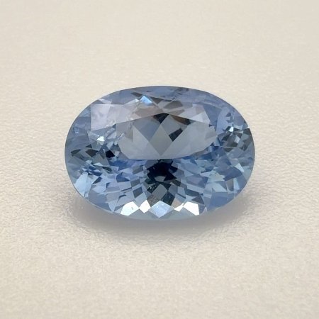 0.88 ct Oval Blue Natural Sapphire
