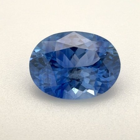 1.89 ct Oval Blue Natural Sapphire