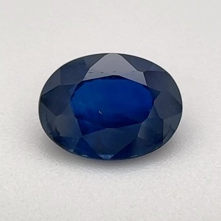 1.51 ct Oval Blue Natural Sapphire