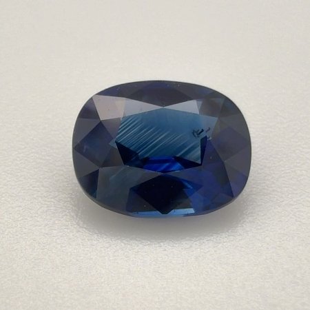 0.88 ct Cushion Blue Natural Sapphire
