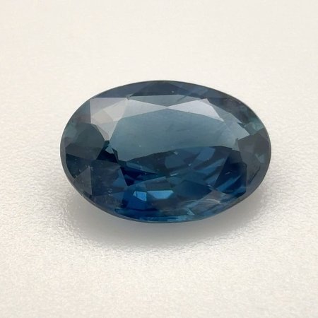 1.18 ct Oval Blue Natural Sapphire