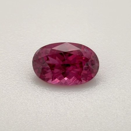 0.43 ct Oval Red Natural Ruby
