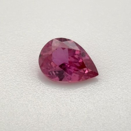 0.30 ct Pear Red Natural Ruby