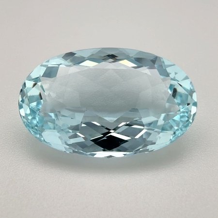 7.57 ct Oval Blue Natural Aquamarine