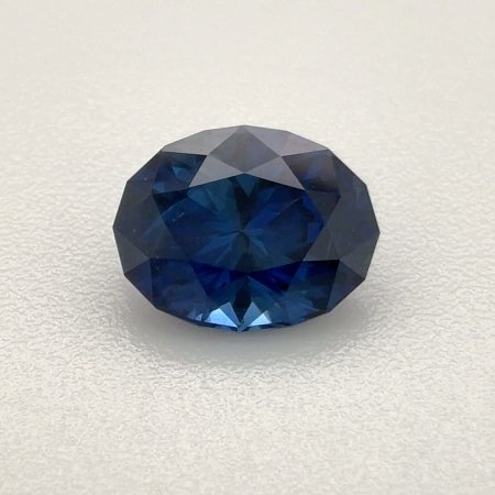 0.60 ct Oval Blue Natural Sapphire
