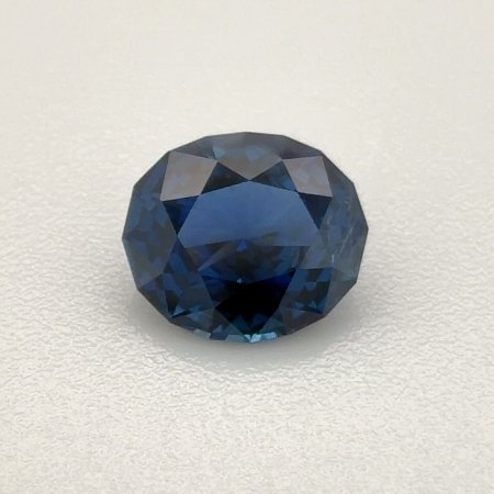 0.55 ct Oval Blue Natural Sapphire