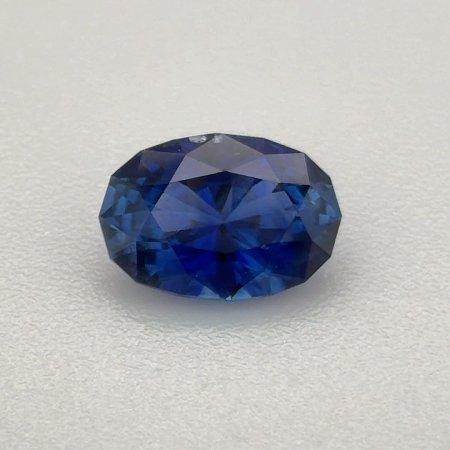 0.54 ct Oval Blue Natural Sapphire