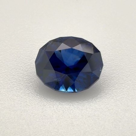 0.55 ct Oval Blue Natural Sapphire