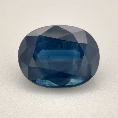 3.41 ct Oval Blue Natural Sapphire