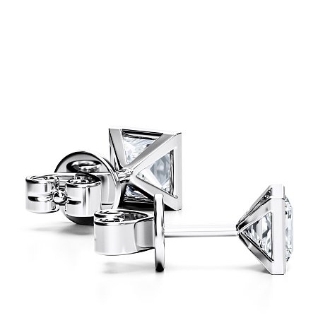 Selena Bezel Earrings