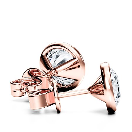 Selena Bezel Earrings