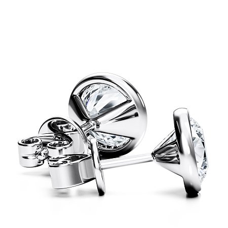 Selena Bezel Earrings