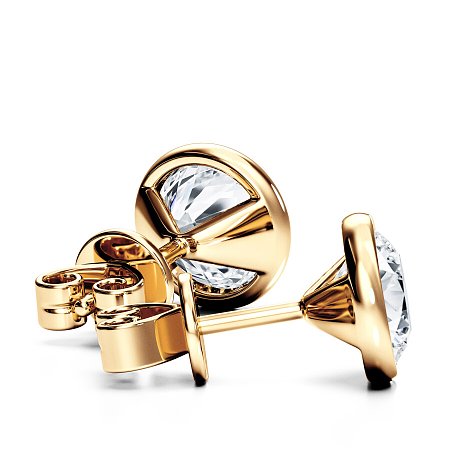 Selena Bezel Earrings