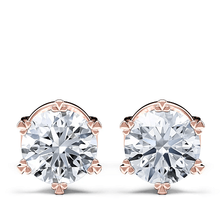 Snowflake Claw Earrings