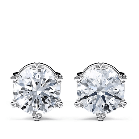 Snowflake Claw Earrings