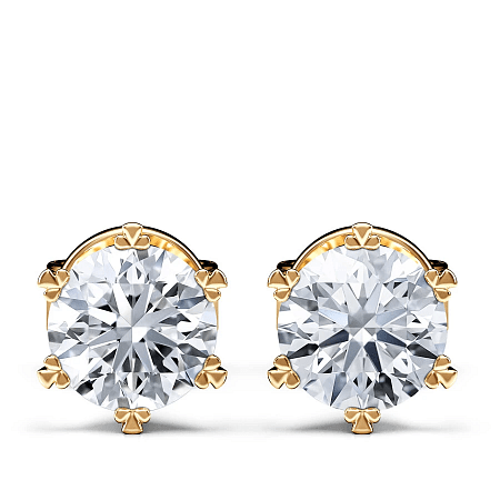 Snowflake Claw Earrings