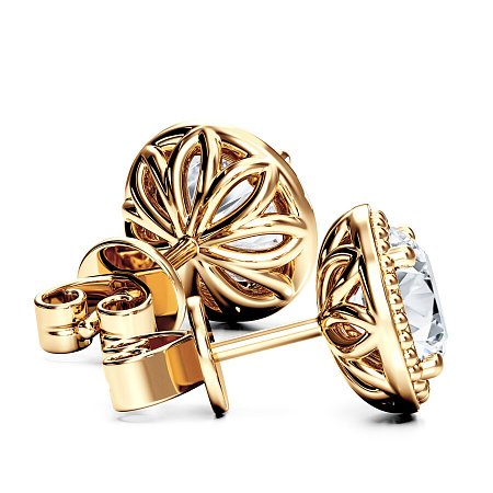 Sol Claw Set Earrings