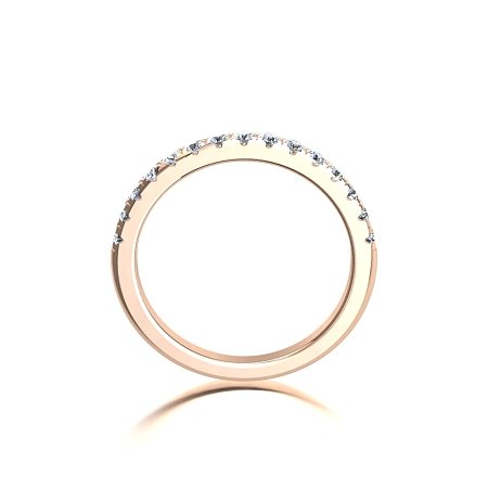 Angeli Wedding Ring with Diamond 0.33ct Total Weight