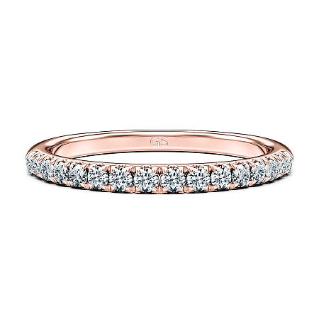 Tribute Wedding Ring with Diamond 0.31ct Total Weight