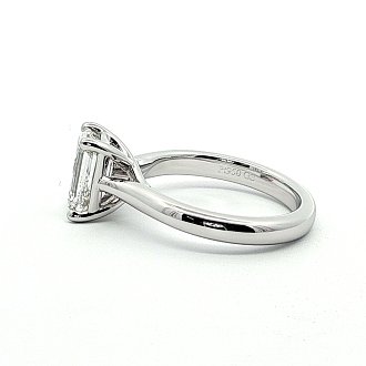 Dalia Engagement Ring with IGI LG Diamond 1.1cts Total Weight