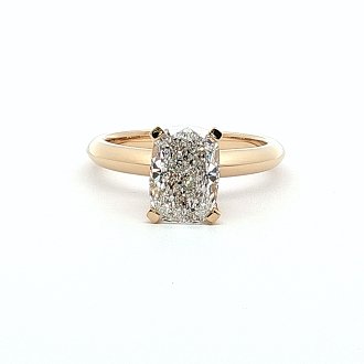 Tribute Engagement Ring with IGI LG Diamonds 2.08ct Total Weight