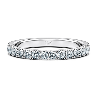 Dalia Natural Diamond Wedding Ring 0.43cts Total Weight