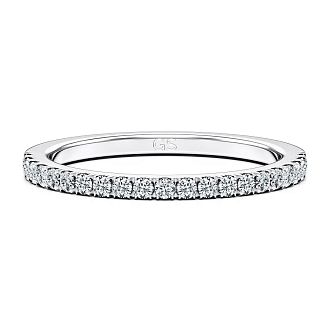 Cara Natural Diamond Wedding Ring 0.19cts Total Weight