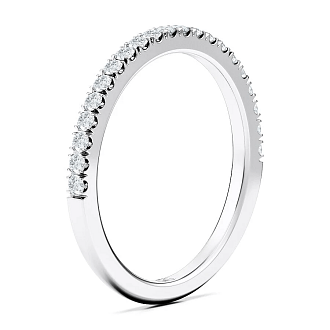 Cara Natural Diamond Wedding Ring 0.19cts Total Weight
