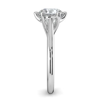 Dalia 6 Shared Claws Engagement Ring