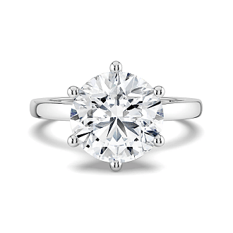 Ariel Side Stones Ring with IGI LG Diamonds 2.03cts Total Weight