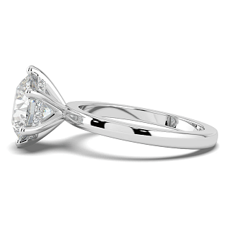 Ariel Side Stones Ring with IGI LG Diamonds 2.03cts Total Weight