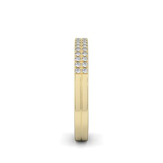 Double Row Stacker Ring