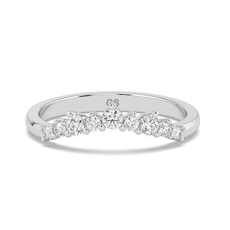 Cluster Crown Stacker Ring