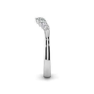 Cluster Crown Stacker Ring