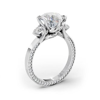 Flame Flow Ring