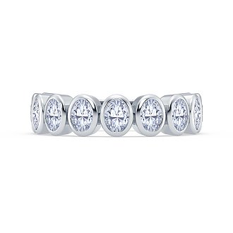 Eternity Wedding Ring with LG Diamonds 1.55ct Total Weight